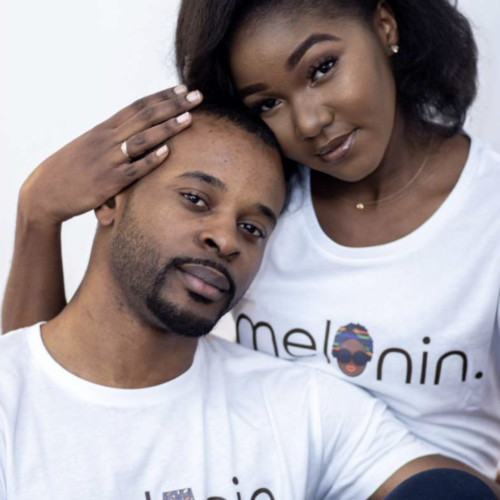 t-shirt Melanin_ mélanine