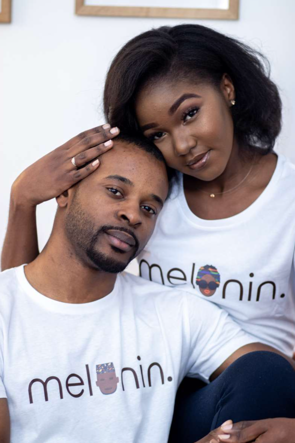 t-shirt Melanin_ mélanine