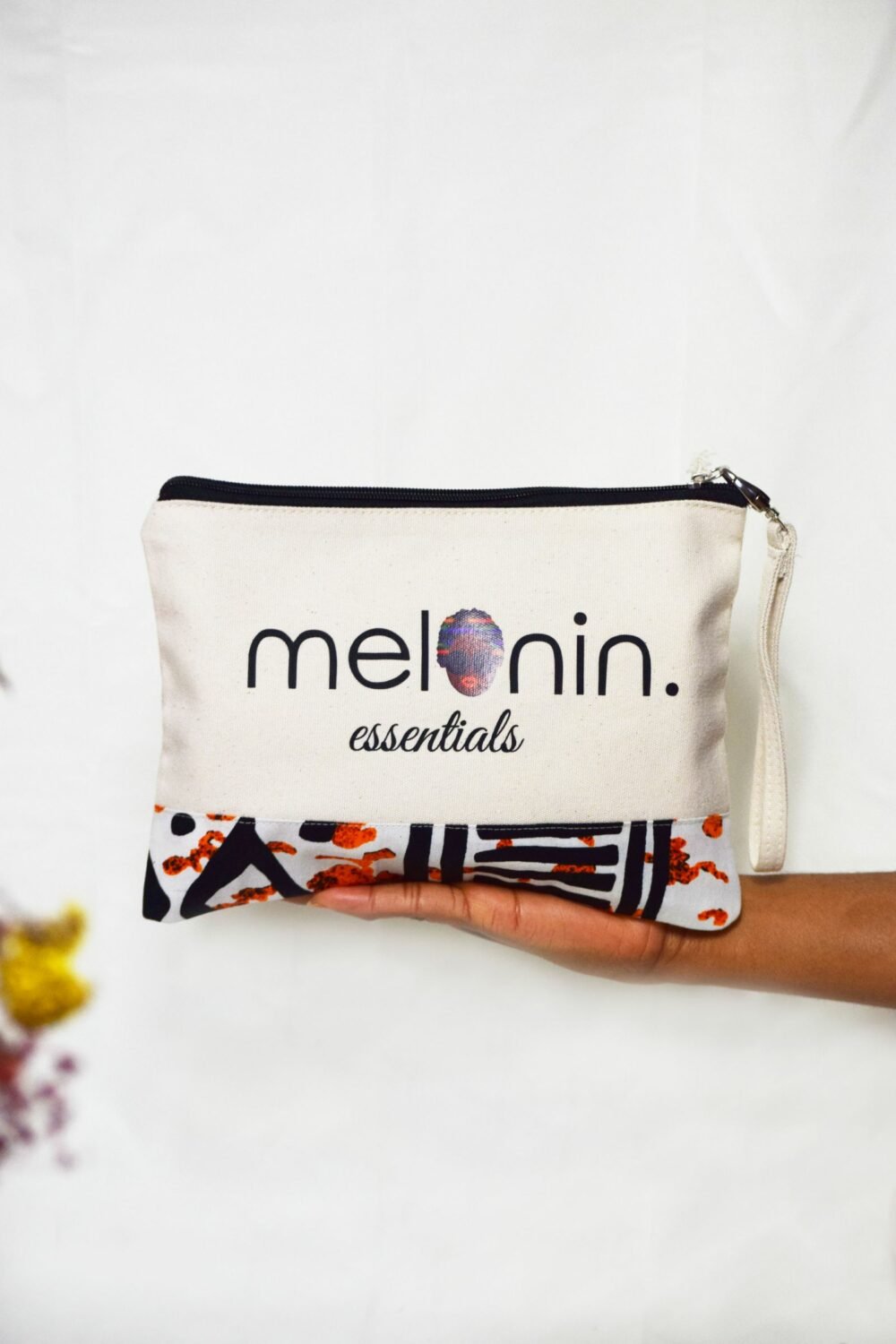 pochette bogolan melanine