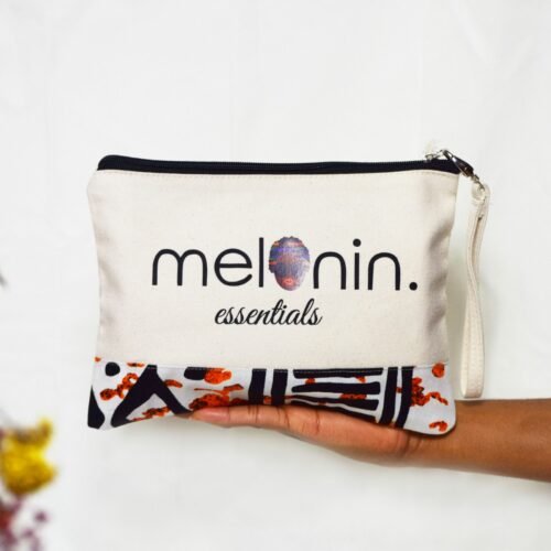 pochette bogolan melanine
